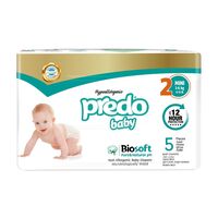 Подгузники "Predo Baby" (3-6 кг; 5 шт.)