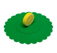 Крышка-непроливайка для кружки "Лимон" (11 см)