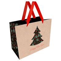 Пакет бумажный подарочный "Tree" (23х18х10 см)