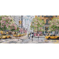 Набор для вышивания "Нью-Йорк" (310х660 мм)