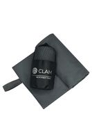 Полотенце из микрофибры "Clam" (50х100 см; тёмно-серое)