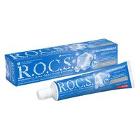 Зубная паста "R.O.C.S. Отбеливающая. Белый стих" (74 г)