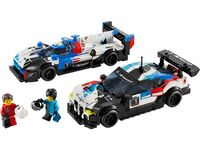 LEGO Speed Champions "BMW M4 GT3 и BMW M Hybrid V8"