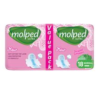 Гигиенические прокладки "Molped. С крылышками" (18 шт.)