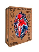 Пазл деревянный "Человек-паук" (86 элементов)