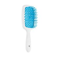 Расчёска для волос "Superbrush Small White Blue"