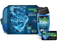 Подарочный набор "Спорт и Северный океан" (гель для душа, мыло, косметичка)