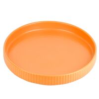 Тарелка фарфоровая "Scandi. Mango" (210х210х30 мм)