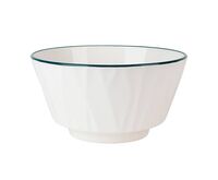 Салатник фарфоровый "Notele. Green" (300 мл)