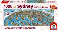 Пазл "Панорама города. Сидней" (1000 элементов)