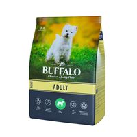 Корм сухой для собак "Mr.Buffalo Adult Mini" (2 кг; ягненок)