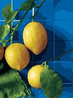Картина по номерам "Лимоны" (300х400 мм)