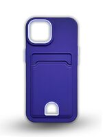 Чехол "Case" для Apple iPhone 12 (фиолетовый)