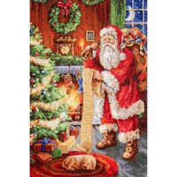 Набор для вышивания "Santa Claus" (210х290 мм)