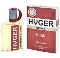 Туалетная вода для мужчин "Hyger Bronx. Klan" (90 мл)