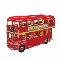 Пазл "3D. Лондонский двухэтажный автобус" (57 деталей)