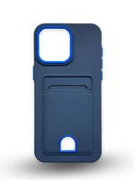 Чехол "Case" для Apple iPhone 13 Pro Max (синий)