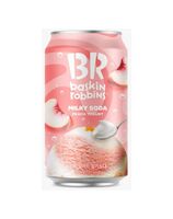 Напиток газированный "Baskin Robbins Peach Yogurt" (350 мл)
