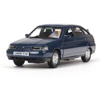 Машинка инерционная "ВАЗ-2112" (темно-синий)