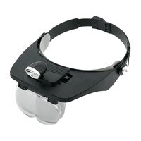 Лупа налобная MG81001-A