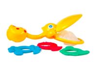 Набор игрушек для купания "Пеликан на охоте" (4 шт.)