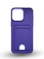 Чехол "Case" для Apple iPhone 13 Pro Max (фиолетовый)