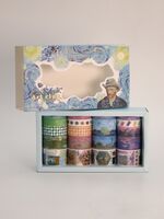 Скотч декоративный для скрапбукинга "Van Gogh" (20 шт.)