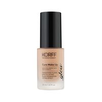 Тональный флюид для лица "Cure Make Up Fluid Foundation Lifting Effect Glow" тон: 04