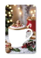 Закладка для книг "Новогодний напиток"