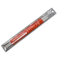 Спицы носочные для вязания (металл; 2 мм; 20 см)