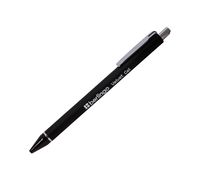Ручка гелевая черная "Velvet gel" (0,5 мм)