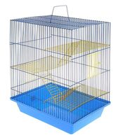 Клетка для грызунов "Гризли-4ж" (52х41х30 см)