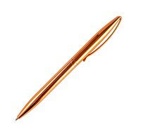 Ручка шариковая синяя "Rose gold" (1,0 мм)