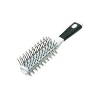 Двусторонняя туннельная расческа "Comair" (белая)