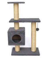 Игровой комплекс "Буран" (31х55х106 см; серый)