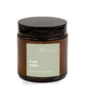 Свеча декоративная ароматизированная "Pure Basil"