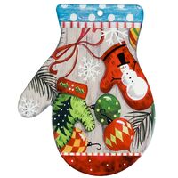 Подставка под горячее "Новый год" (200х250 мм)