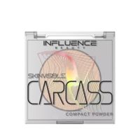 Компактная пудра для лица "Skinvisible carcass" тон: 03, бежевый