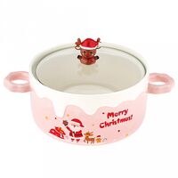 Супница фарфоровая "Новый год" (820 мл)