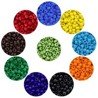 Набор бисера 11/0 "Ассорти №4" (10 цветов)