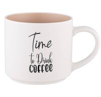 Кружка "Time To Drink Coffee"