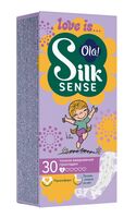 Ежедневные прокладки "Ola! Silk Sense Teens Light" (30 шт.)