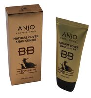 BB-крем для лица "Natural Cover Snail Sun" SPF 50