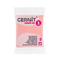 Глина полимерная "CERNIT Number One" (оранжевая маргоза; 56 г)