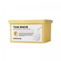 Набор тканевых масок для лица "Yuja Niacin Anti-blemish Daily" (30 шт.)