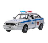 Машинка инерционная "Lada Priora Хэтчбек. Полиция"