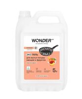 Гель для мытья посуды, овощей и фруктов "Сливочные фрукты" (5 л)