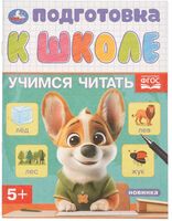 Учимся читать. Подготовка к школе 5+