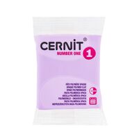 Глина полимерная "CERNIT Number One" (светло-сиреневый; 56 г)