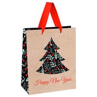 Пакет бумажный подарочный "Tree" (32х26х12 см)